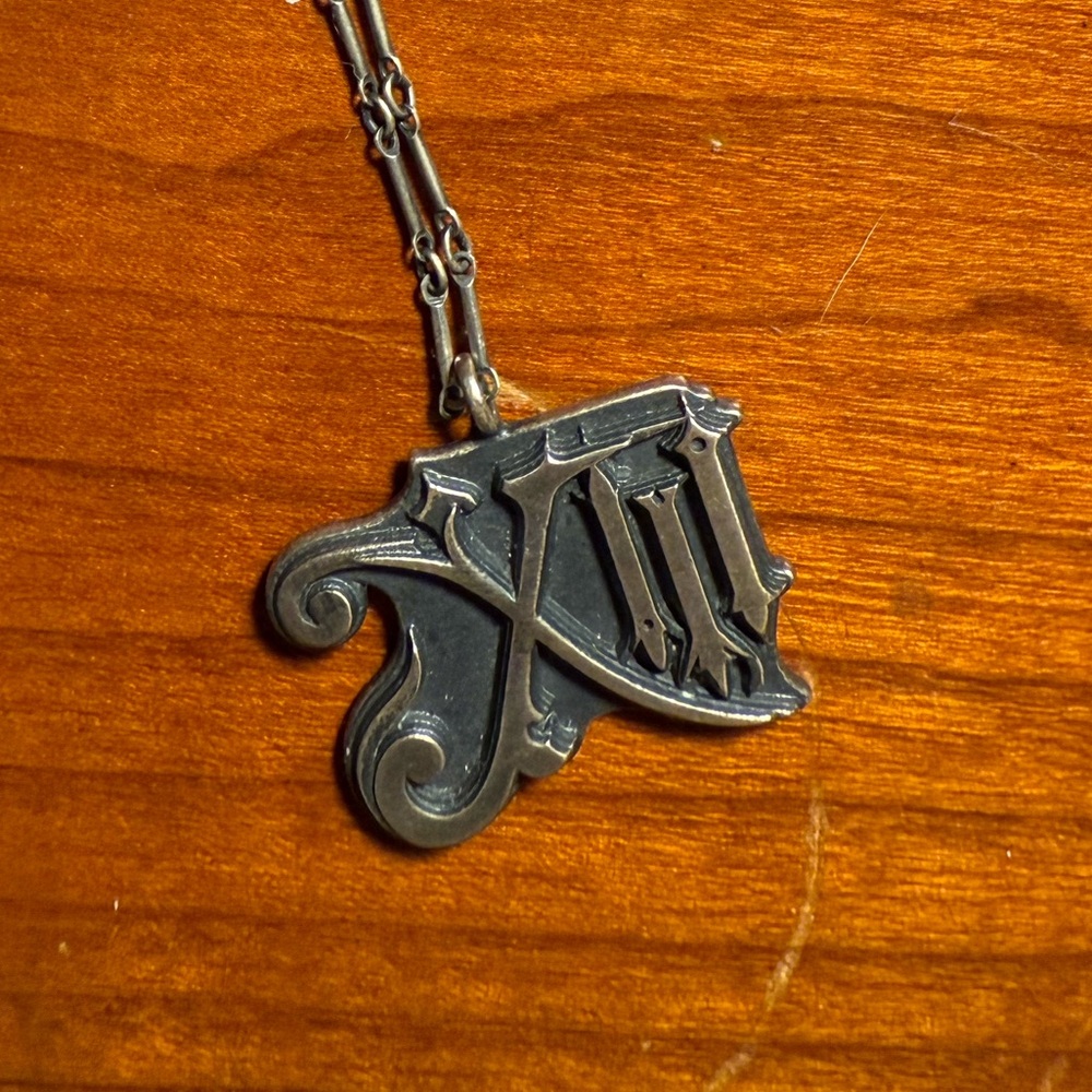 bloodmilk 13 XIII necklace